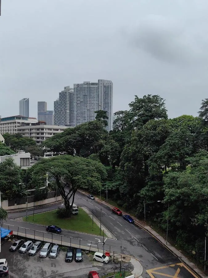 703 Klcc 5 Minutes To Alor Street Ceylon Pavilion 3 Room Apt For 10 Pax كوالالمبور شقة