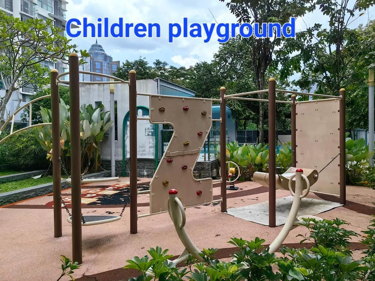 شقة 703 Klcc 5 Minutes To Alor Street Ceylon Pavilion 3 Room Apt For 10 Pax كوالالمبور ماليزيا