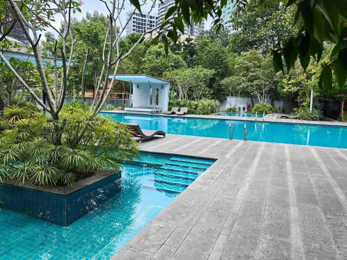 703 Klcc 5 Minutes To Alor Street Ceylon Pavilion 3 Room Apt For 10 Pax Kuala Lumpur Apartment