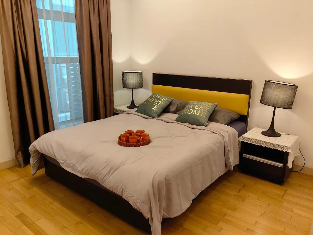 703 Klcc 5 Minutes To Alor Street Ceylon Pavilion 3 Room Apt For 10 Pax Kuala Lumpur