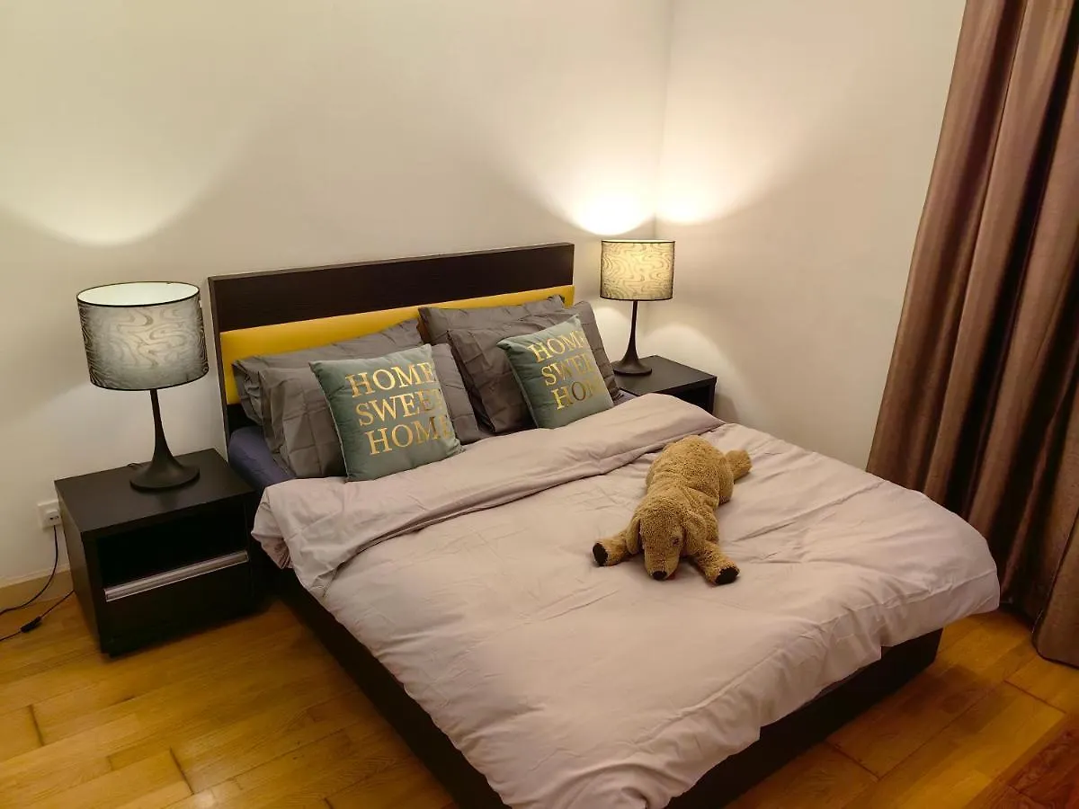 Apartment 703 Klcc 5 Minutes To Alor Street Ceylon Pavilion 3 Room Apt For 10 Pax Kuala Lumpur